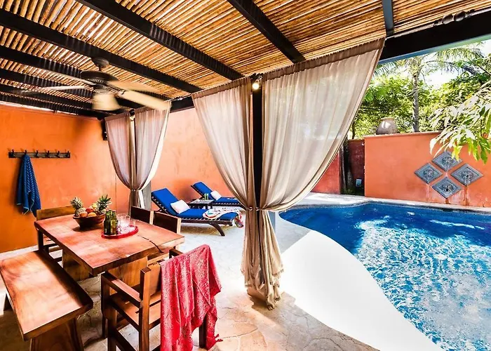 Luxury Villa, Near The With A Private Pool