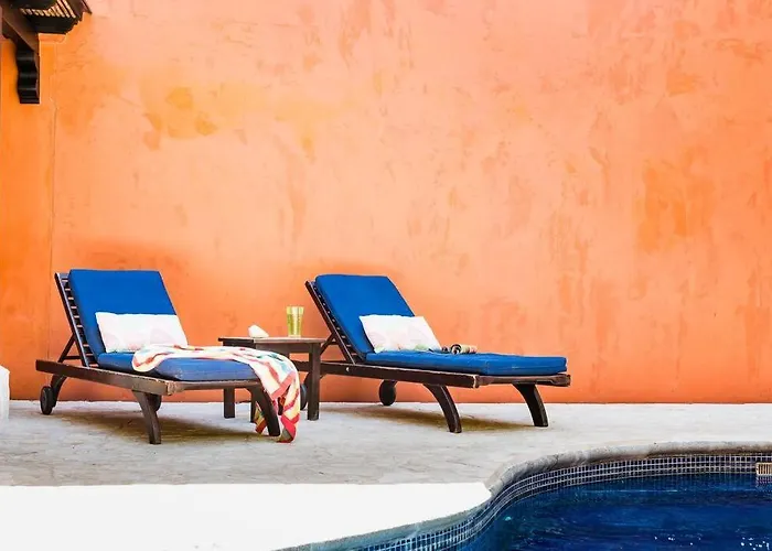 Luxury Villa, Near The With A Private Pool Tamarindo