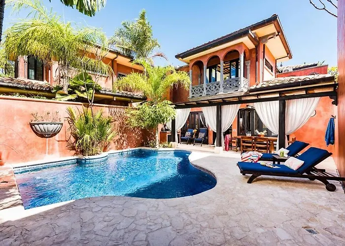 Luxury Villa, Near The With A Private Pool